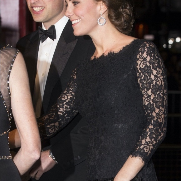 Diane Von Furstenberg DvF ‘Zarita’ Lace Dress - 4 - Picture 6 of 7